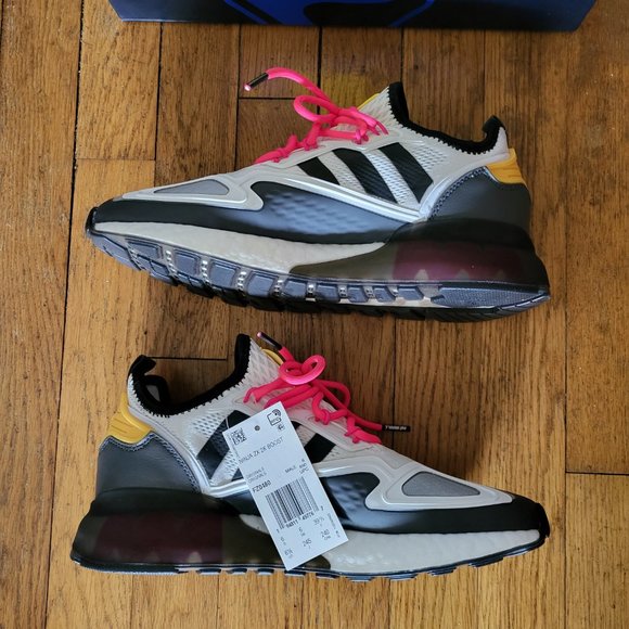 Adidas Ninja Time In ZX 2K Boost - 6.5 - NWT - Picture 7 of 13